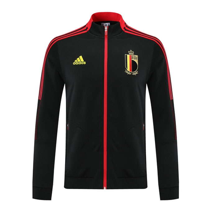 Veste Football Belgique 2021-22 Noir